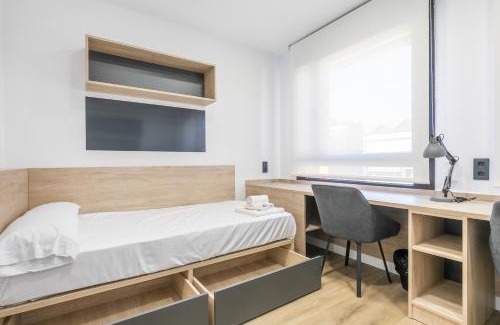 Fuencarral Other | Micampus Manuel Tovar 6 Student Residence