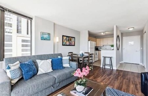 South Loop Condo | MICH AVE #5|Safe DTown Grant Park, Museums 2bd/2ba
