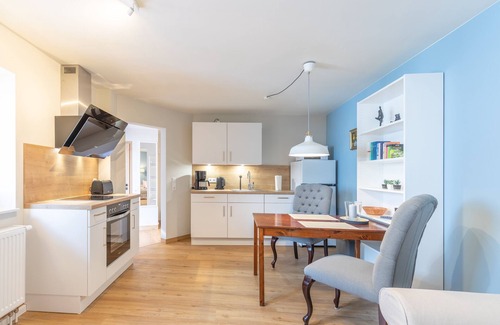 Zentrum Apartment | Michels Koje vacation apartment in Husum for up to 2 people