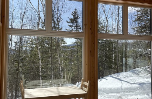 Baie-St-Paul Ski Chalet | Microcabin dens in the Charlevoix forest