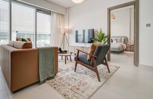 Al Barsha Apartment | Mid-Century 1BR at Montrose Residence A Al Barsha South by Deluxe Holiday Homes