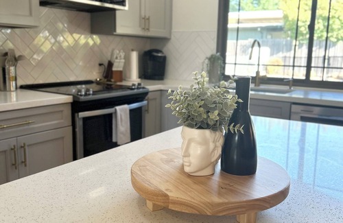 Elk Grove House | Mid-Century Charmer 3-bedroom house with a POOL in quiet old Elk Grove with WiFi