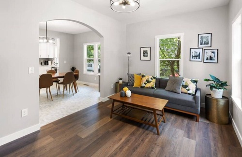 Sioux Falls Apartment | Mid-Century Connection | Nestled Amid Universities