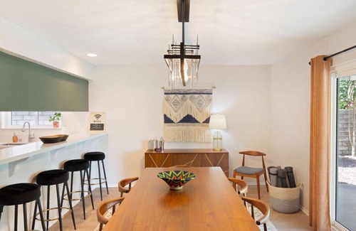 Bermuda Dunes House | Mid-Century Desert Paradise w/Saltwater Pool