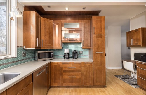 Fairview House | Mid-Century Home & Cabin: Sauna & Hot Tub 15 min to AVL