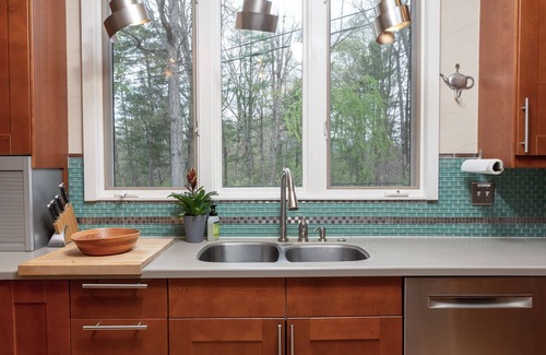 Fairview House | Mid-Century Home & Cabin: Sauna & Hot Tub 15 min to AVL