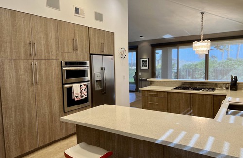Rancho Mirage House | Mid-Century Modern Inspired Home Nestled into Foothills above Rancho Mirage, CA