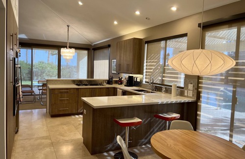 Rancho Mirage House | Mid-Century Modern Inspired Home Nestled into Foothills above Rancho Mirage, CA
