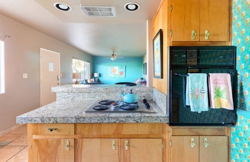 South Scottsdale Condo | Mid century modern condo near Old Town, pool & BBQ