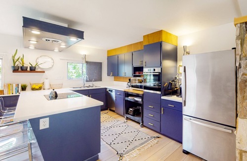 Monte Rio House | Mid-century, riverfront home with hot tub & redwood views - dog-friendly