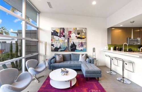 Palm Springs Condo | Mid Century Vibes close to Downtown Palm Springs