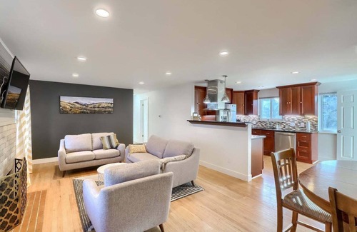Littleton House | Mid-Mod Home 3 baths 2 Living Rms Yard