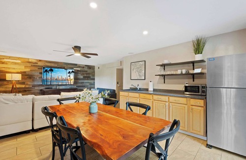 La Mesa House | Midcentury Dream/Jacuzzi/Firepit/Patio