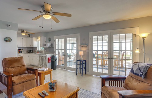 Put-in-Bay Cottage | Middle Bass Island Cottage w/Grills & Fire Pit