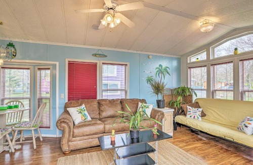 Put-in-Bay Villa | Middle Bass Resort Villa with Grill and Deck!
