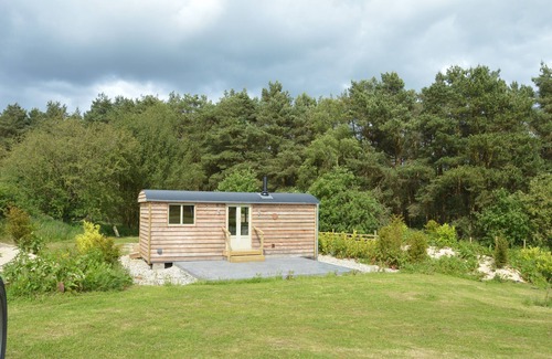 Pickering Cabin | Middlehead Huts at Cropton Forest