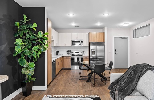 Downtown Nashville Apartment | Midnight Manor Penthouse Suite The Gulch