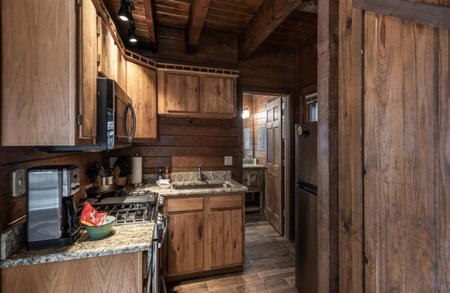 Ruidoso Cabin | Midtown Riverfront 2 | Great View, Pet-Friendly
