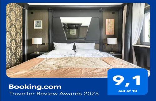 Charlottenburg-Wilmersdorf Apartment | Miet-Kamp ruhig, zentral, nahe Messe, ausgefallenes design 2 Schlafzimmer