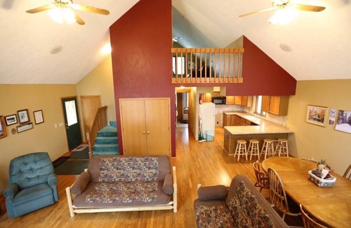 Eagle River House | Mighty Oak Cabins at Anvil Lake - Bur Oak #3