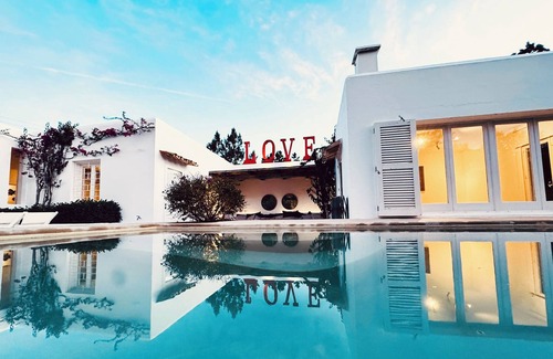 Formentera House | Migjorn: Full confort, fully equipped, Heated pool,