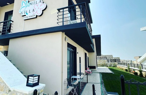 Foca Villa | Mila Villa Focakoy/Your home in Cittaslow city @Phokaia @Foca