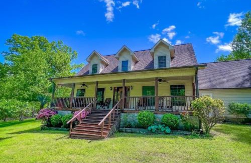 Hot Springs House | Mill Creek Farm