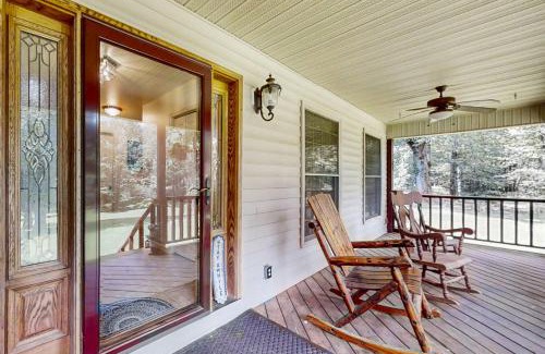 Hot Springs House | Mill Creek Farm