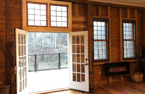 Westfield House | Mill & Waterfall: "Top 23 Airbnb's in NC" with Hot Tub!