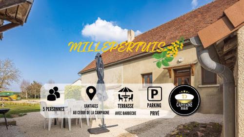 Lantages House | Millepertuis - Maison de ferme - 5 pers