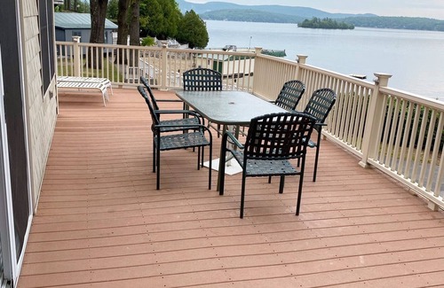 Lake George Cabin | Million dollar lake view