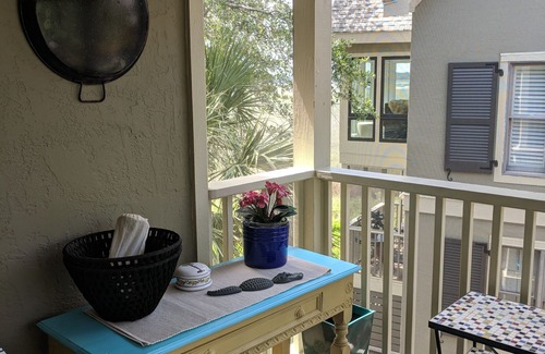 Seabrook Island Condo | Million Dollar View! Wifi, Cable & Semi-Private Pool just steps away!