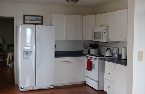 Lake Michigan Beach Condo | Million dollar view of Lake Michigan in Coloma. Private beach and heated pool.