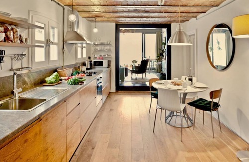 Galata Apartment | Million $ views! Penthouse: private terrace, style