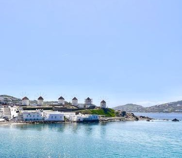 Little Venice House | mills suites mykonos
