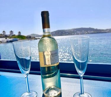 Little Venice House | mills suites mykonos