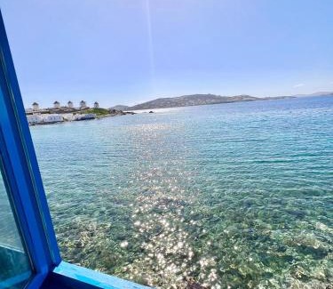 Little Venice House | mills suites mykonos
