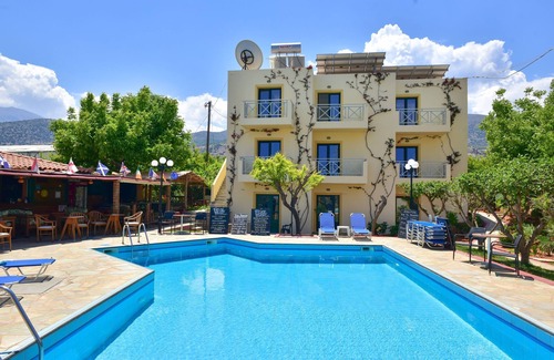 Malia Apartment | Milos apartments for 3 guests