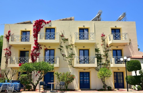 Malia Apartment | Milos apartments for 3 guests