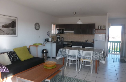 Mimizan Apartment | Mimizan Plage: Apartment 50 m from the beach - SOUTH terrace - WIFI Internet