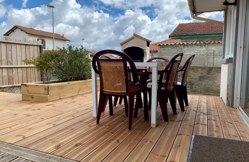 Mimizan House | Mimizan Plage: House /Villa - Mimizan plage