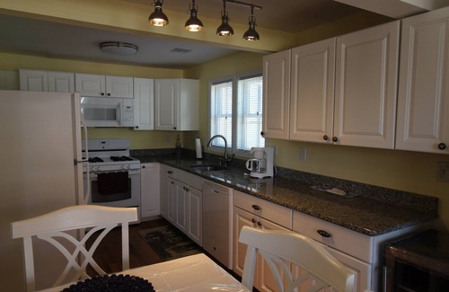 Point Pleasant Beach House | MIN5 | Beachside 3BR Bungalow on private walk-up lane, next to the boardwalk! Street Parking.