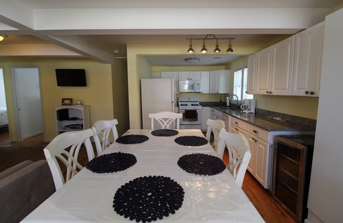 Point Pleasant Beach House | MIN5 | Beachside 3BR Bungalow on private walk-up lane, next to the boardwalk! Street Parking.