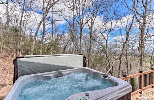 Mineral Bluff House | Mineral Bluff Cabin Near Lake Blue Ridge!