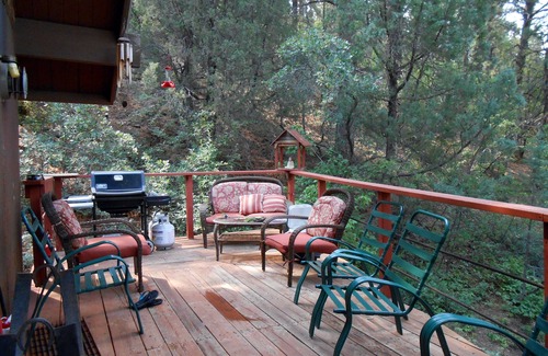 Trimble House | Mineshaft, Creek front, Hot Tub, Close to Town, Ski Area 20 miles