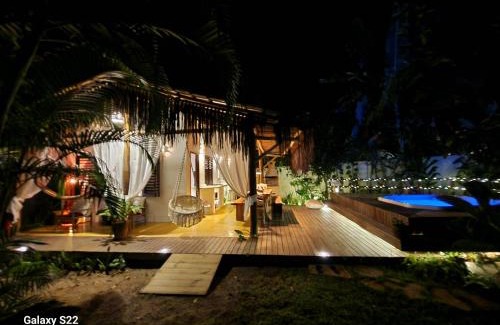 Trancoso Cabin | Mini Casa com Jacuzzi e Piscina