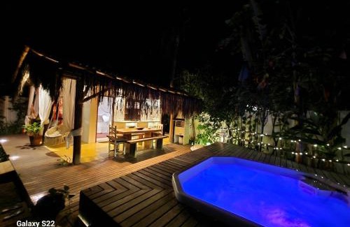 Trancoso Cabin | Mini Casa com Jacuzzi e Piscina