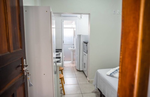 Paes Leme Apartment | MINI FLAT FUNCTIONAL- IMBITUBA