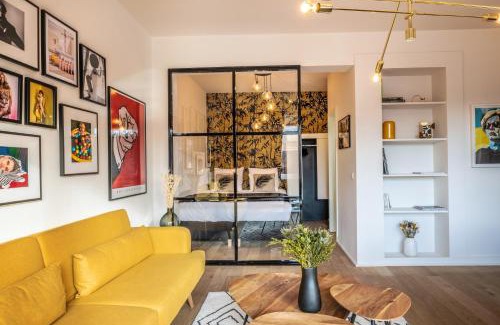 Postel Apartment | Mini loft 1 bedroom 2 steps from Av Louise