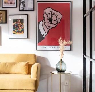Postel Apartment | Mini loft 1 bedroom 2 steps from Av Louise